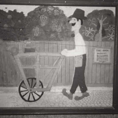 Display at East Martello