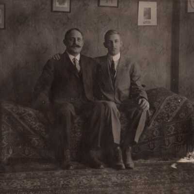 Two unknown men: Copyright: © Key West Art & Historical Society; Origformat: Print-Photographic