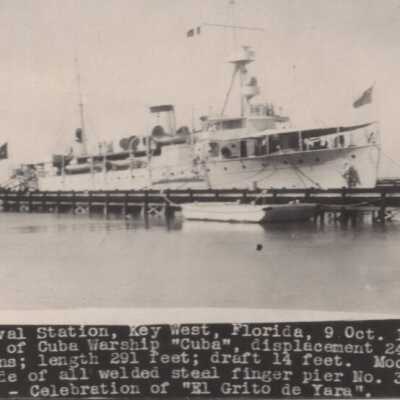Republic of Cuba Warship "Cuba": Copyright: © Key West Art & Historical Society; Origformat: Print-Photographic