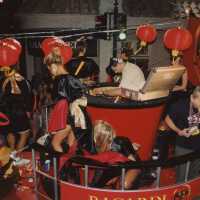 A float in the parade.