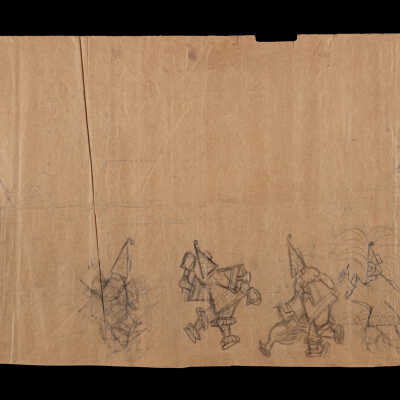 Verso of Clouds of Joy: © Key West Art & Historical Society