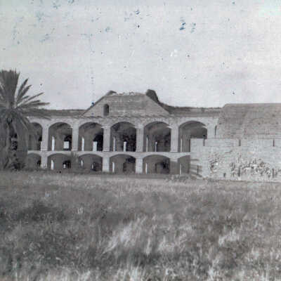 Fort Jefferson Parade Grounds