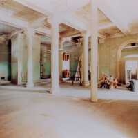 Gallery on the first floor.
