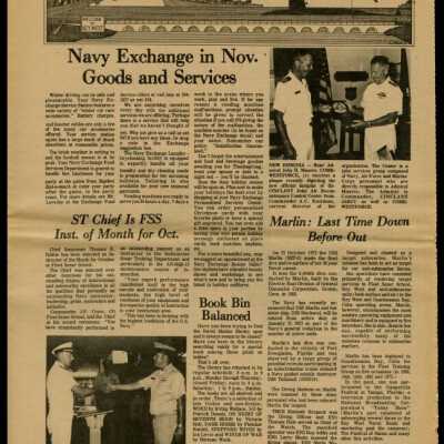 'Key Outpost' Newspaper: Copyright: @ Key West Art & Historical Society; Origformat: Print-Photographic