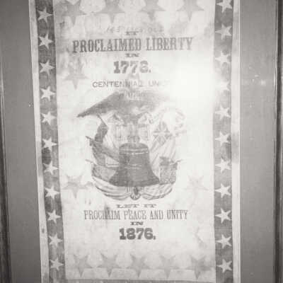 Display at East Martello