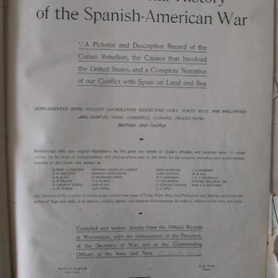 Leslie's Official History of the Spanish-American War: © Key West Art & Historical Society