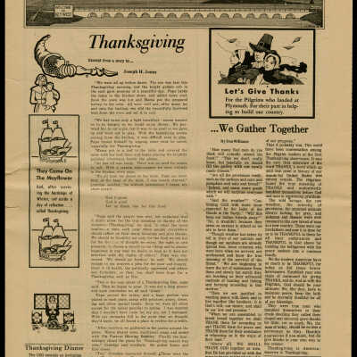 'Key Outpost' Newspaper