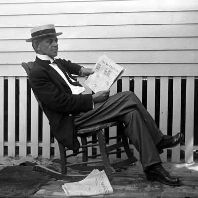 Portrait of Unknown Man