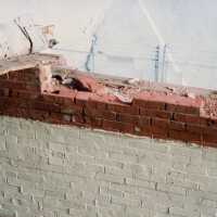 Brick work.