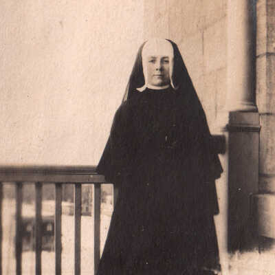 Unknown nun
