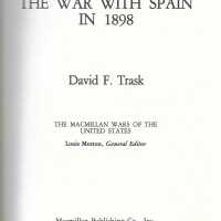 The War with Spain in 1898