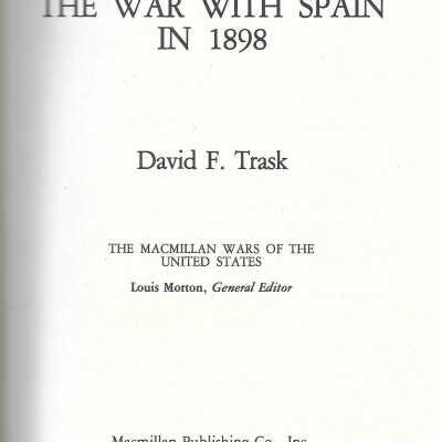 The War with Spain in 1898