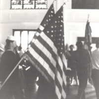          Honor guard in a church picture number 1
   