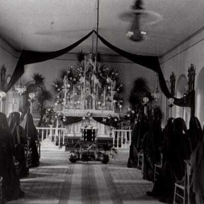 Nuns in the chapel: Copyright: © Key West Art & Historical Society; Origformat: Print-Photographic
