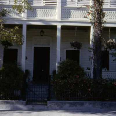 Key West House: Copyright: © Key West Art & Historical Society; Origformat: Print-Photographic