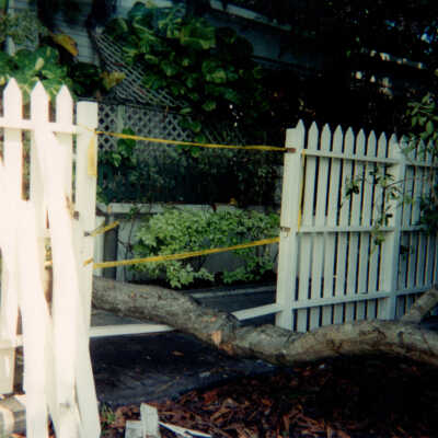 Key West Lighthouse grounds