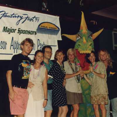 Fantasy Fest Sponsor appreciation party.