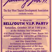 La Concha VIP party.