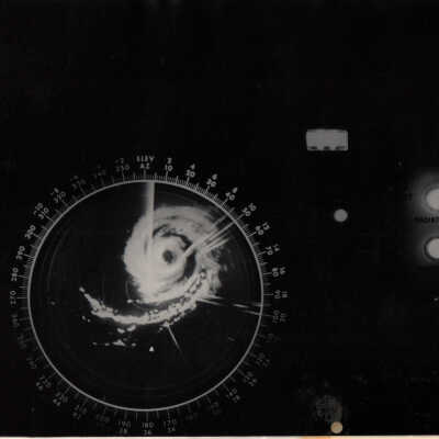 Radar of Hurricane Donna