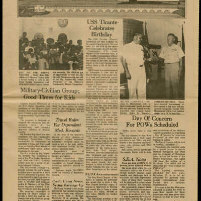 'Key Outpost' Newspaper