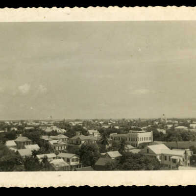 Aerial View of Key West from La Concha Hotel