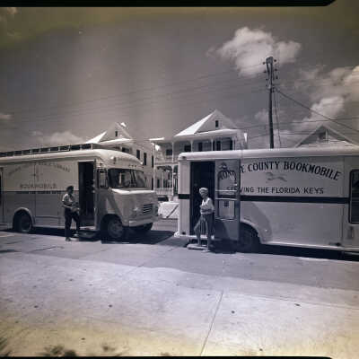 Monroe County Public Library Bookmobile