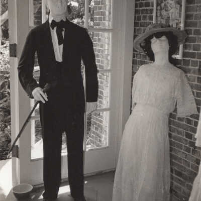 Display at East Martello