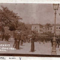Blue Jackets in Rio de Janeiro, Brazil