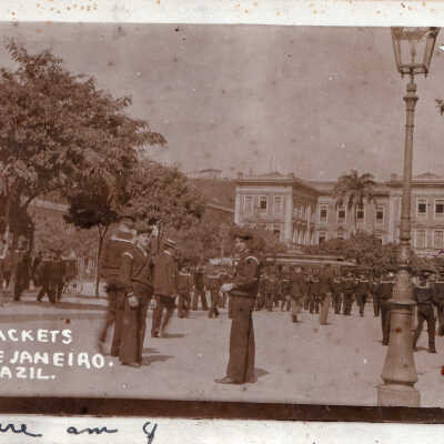 Blue Jackets in Rio de Janeiro, Brazil