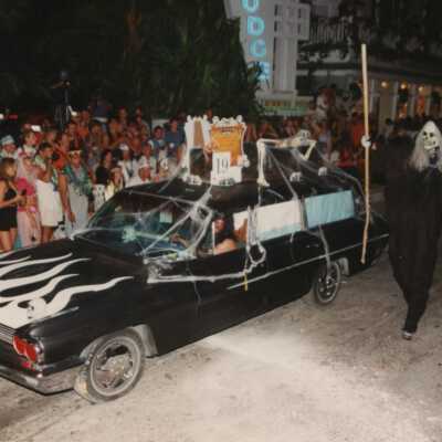 Float number 19 in the parade.