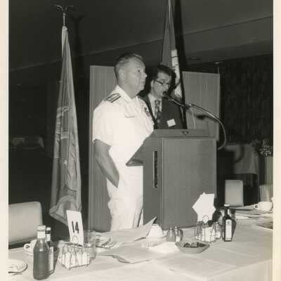 U.S. Navy ceremony