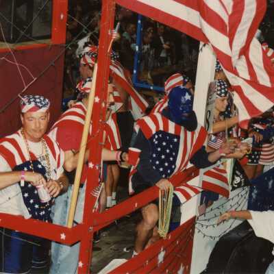 Float number 8 in the parade.