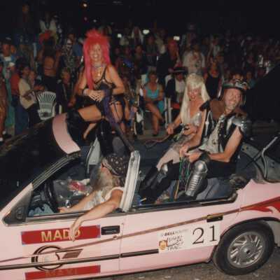 Float number 21 in the parade.