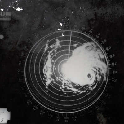 Radar of Hurricane Donna
