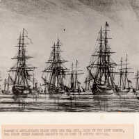 Anti-Pirate Fleet in Key West Harbor