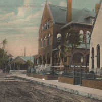 Post Office and Naval Station, Key West