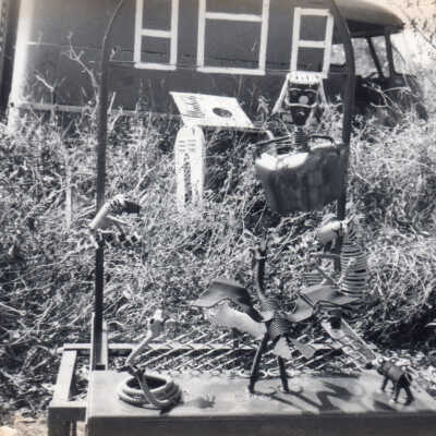 Stanley Papio Metal Sculpture