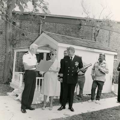 U.S. Navy Ceremony at Fort East Martello