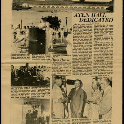 'Key Outpost' Newspaper