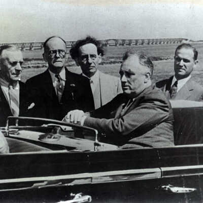 President Franklin D. Roosevelt