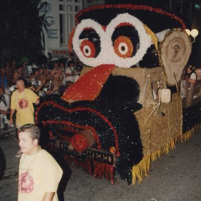 Float number 41 in the parade.