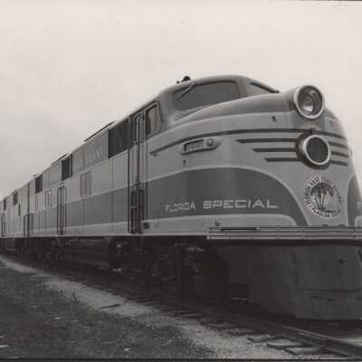 Florida East Coast Locomotive # 1005