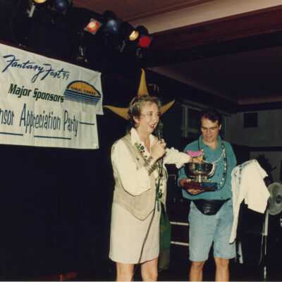 Fantasy Fest Sponsor appreciation party.