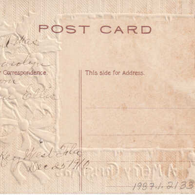 Christmas Greetings: © Key West Art & Historical Society