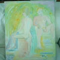          A Tennessee Williams painting picture number 1
   