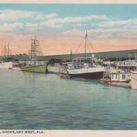 F.E.C. Terminal Docks, Key West, Fla.