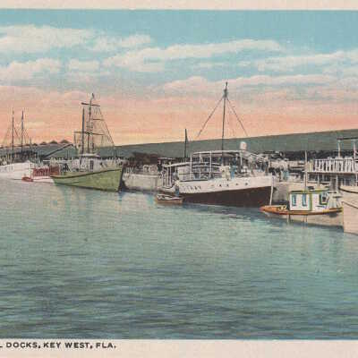 F.E.C. Terminal Docks, Key West, Fla.