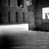 Hurricane flooding at East Martello