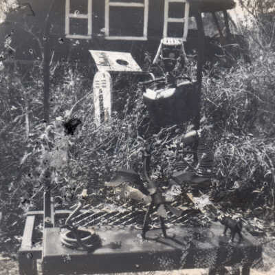 Stanley Papio Metal Sculpture