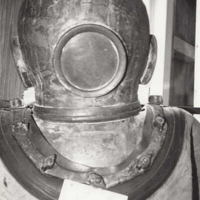 Display at East Martello